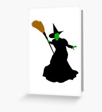The Wizard of Oz Wicked Witch of the West Greeting Card