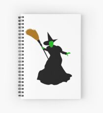 The Wizard of Oz Wicked Witch of the West Spiral Notebook