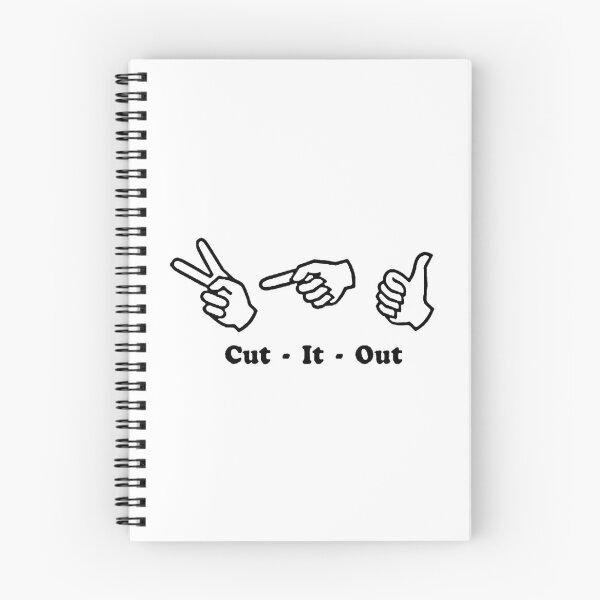 Item preview, Cut It Out Fitted  designed and sold by LetGrant.