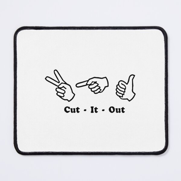 Item preview, Cut It Out Fitted designed and sold by LetGrant.