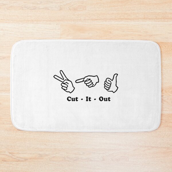 Item preview, Cut It Out Fitted  designed and sold by LetGrant.