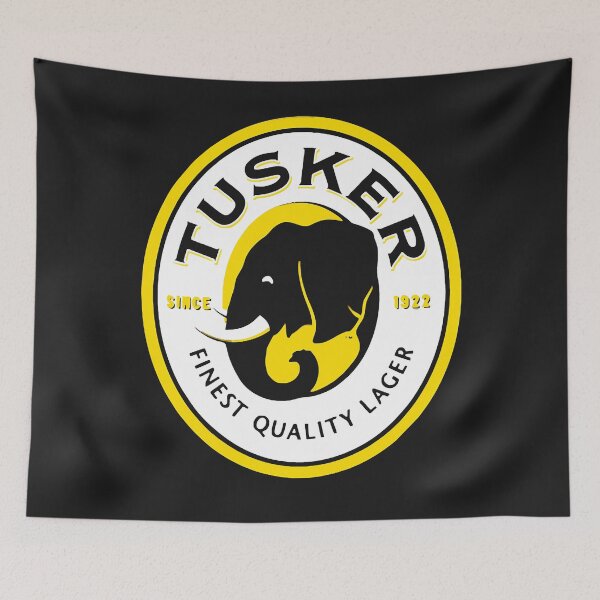 Item preview, Tusker lager logo designed and sold by WendyNeil.