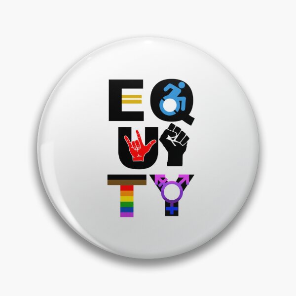 Item preview, Equity  Equality treats everyone the same without paying attention to...   designed and sold by LetGrant.