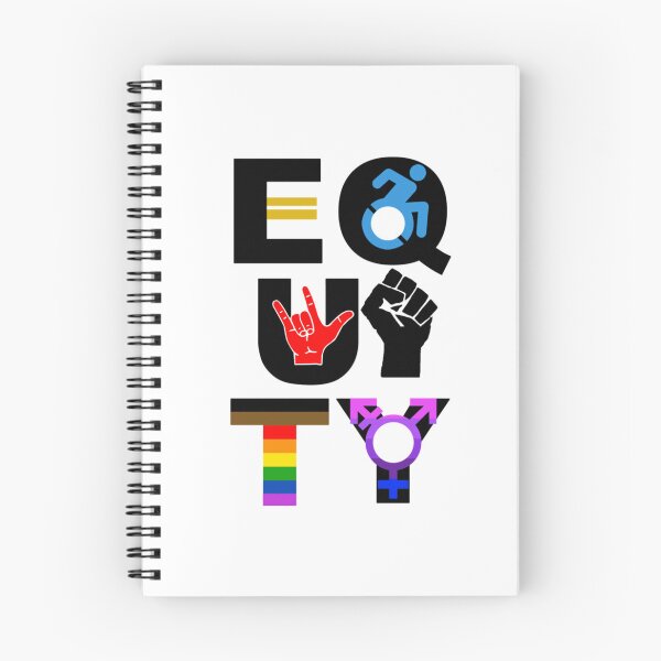 Item preview, Equity  Equality treats everyone the same without paying attention to...   designed and sold by LetGrant.