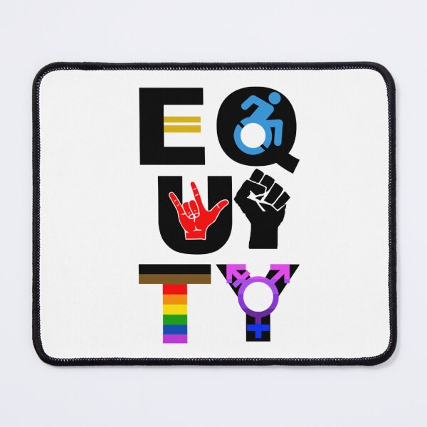 Item preview, Equity  Equality treats everyone the same without paying attention to...   designed and sold by LetGrant.