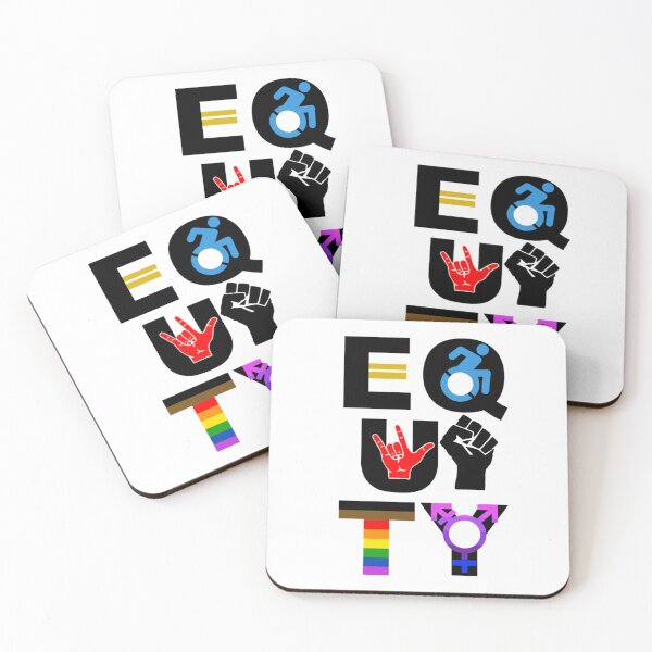 Item preview, Equity  Equality treats everyone the same without paying attention to...   designed and sold by LetGrant.