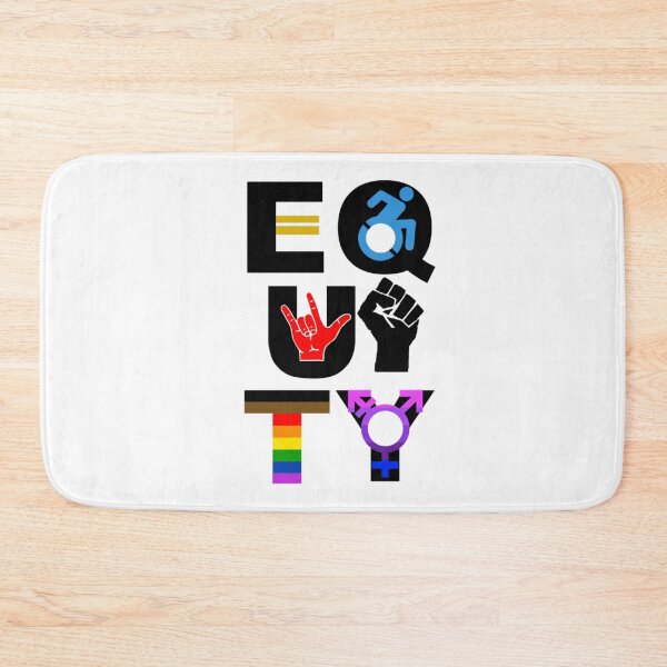 Item preview, Equity  Equality treats everyone the same without paying attention to...   designed and sold by LetGrant.