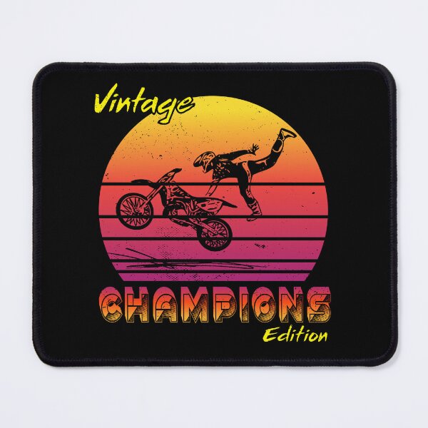 Item preview, Vintage Themed Design Champions Edition Dirt Biker designed and sold by HiruK.