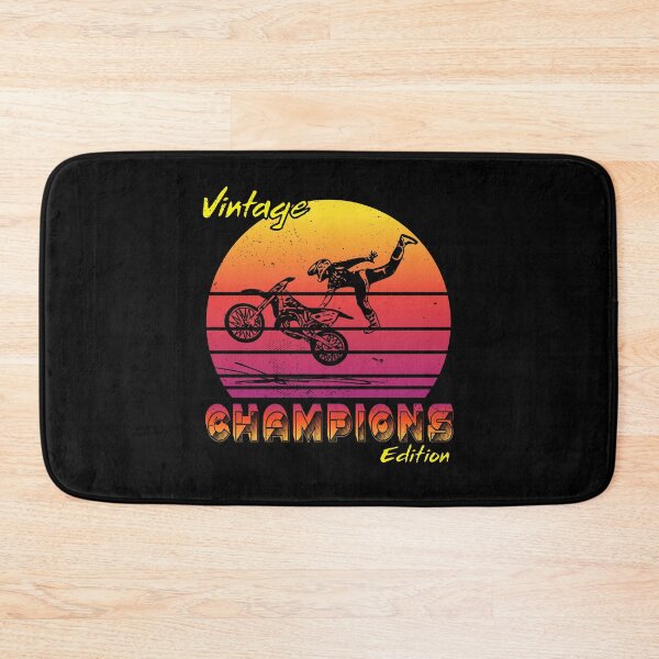 Item preview, Vintage Themed Design Champions Edition Dirt Biker designed and sold by HiruK.
