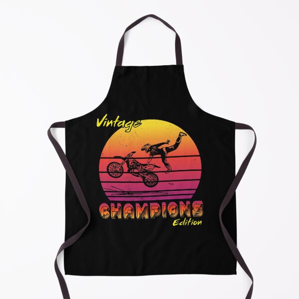 Item preview, Vintage Themed Design Champions Edition Dirt Biker designed and sold by HiruK.