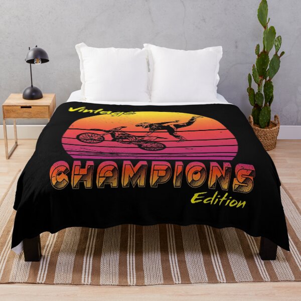 Item preview, Vintage Themed Design Champions Edition Dirt Biker designed and sold by HiruK.