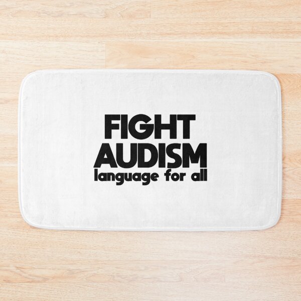 Item preview, fight audism   designed and sold by LetGrant.