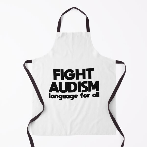 Item preview, fight audism   designed and sold by LetGrant.