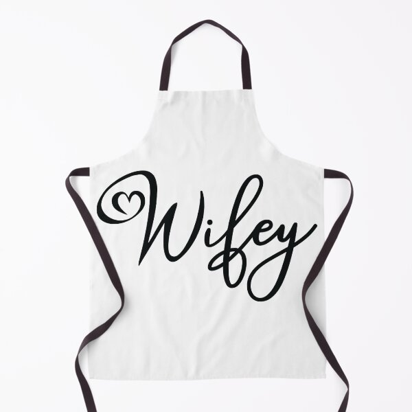 Item preview, Wifey - Black designed and sold by MyDesignRox.