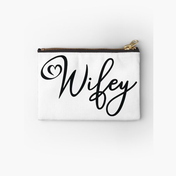 Item preview, Wifey - Black designed and sold by MyDesignRox.