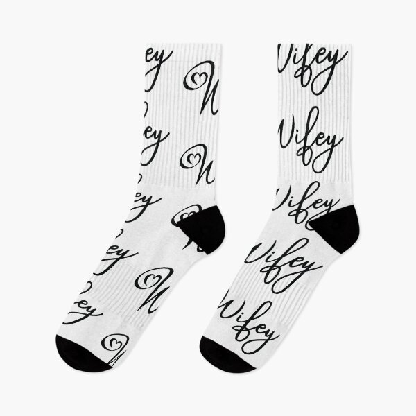 Item preview, Wifey - Black designed and sold by MyDesignRox.