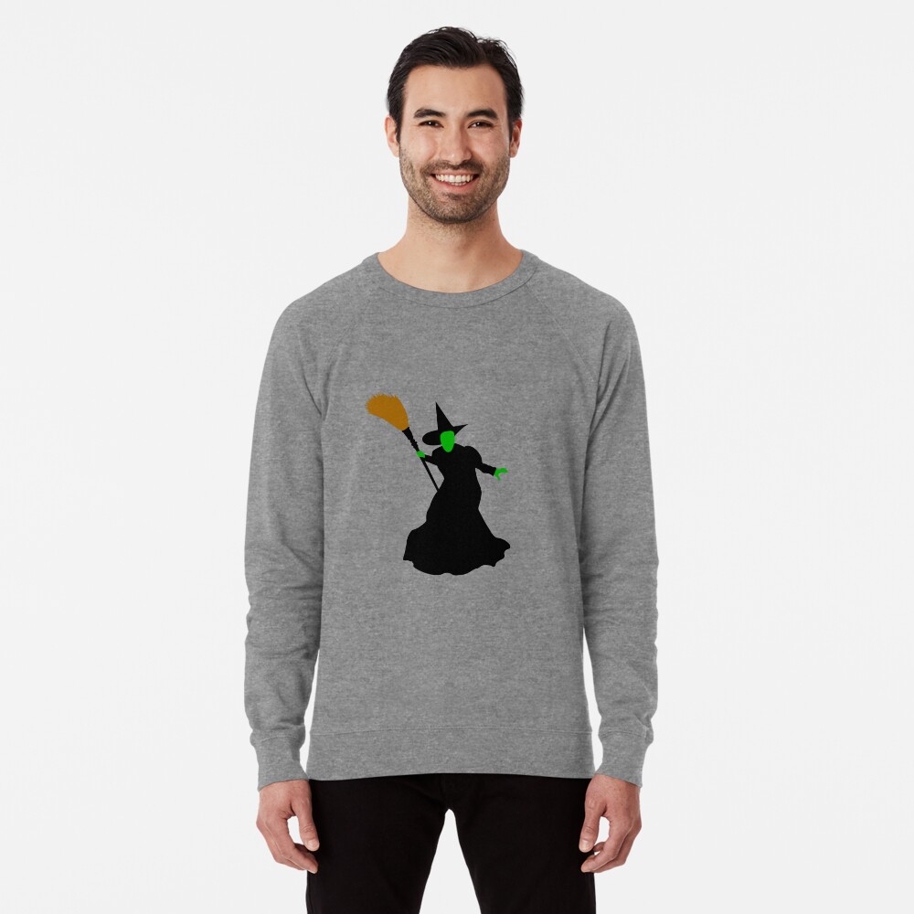 The Wizard Of Oz Wicked Witch Of The West Lightweight Sweatshirt
