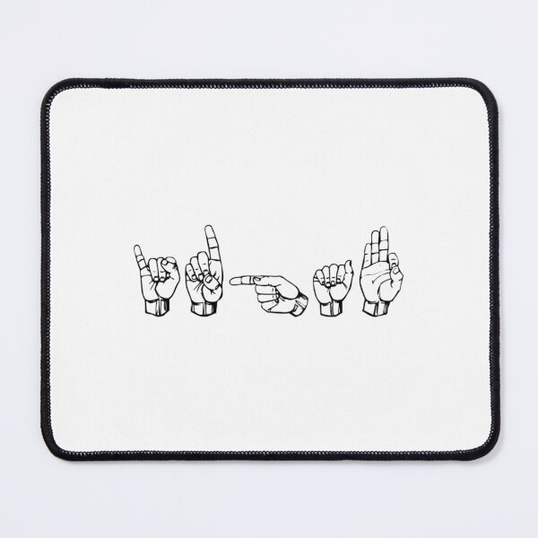 Item preview, IDGAF Sign Language   designed and sold by LetGrant.