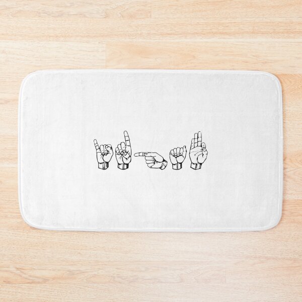Item preview, IDGAF Sign Language   designed and sold by LetGrant.