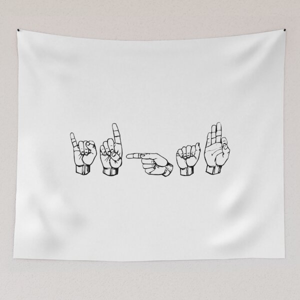 Item preview, IDGAF Sign Language   designed and sold by LetGrant.