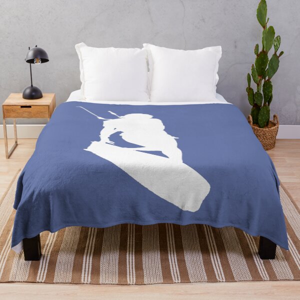 Item preview, Kitesurfers Freestyle Kite Female Rider White Silhouette designed and sold by taiche.