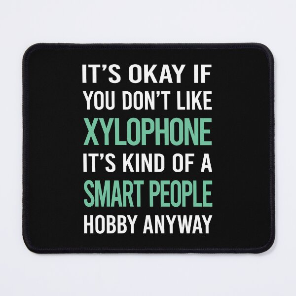 Item preview, Smart People Hobby Xylophone designed and sold by RonaldEwing4782.