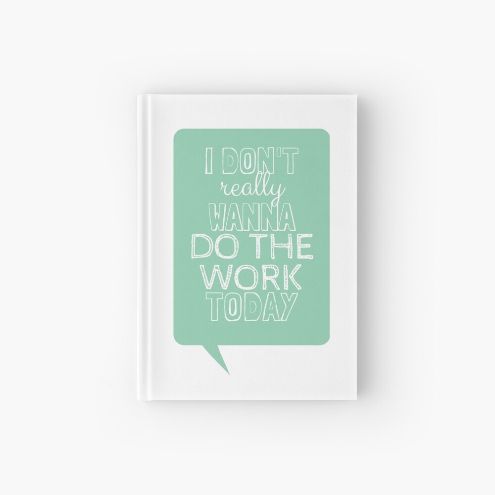 I Don T Really Wanna Do The Work Today Sticker By Shinysylvieon Redbubble