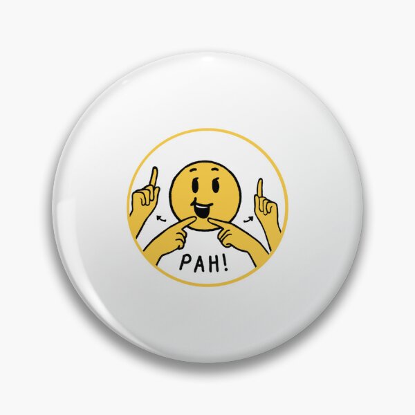 Item preview, PAH!” Sign designed and sold by LetGrant.