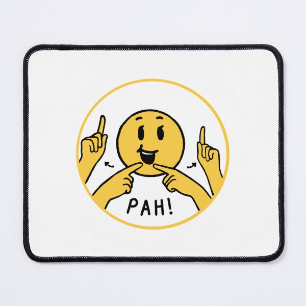 Item preview, PAH!” Sign designed and sold by LetGrant.
