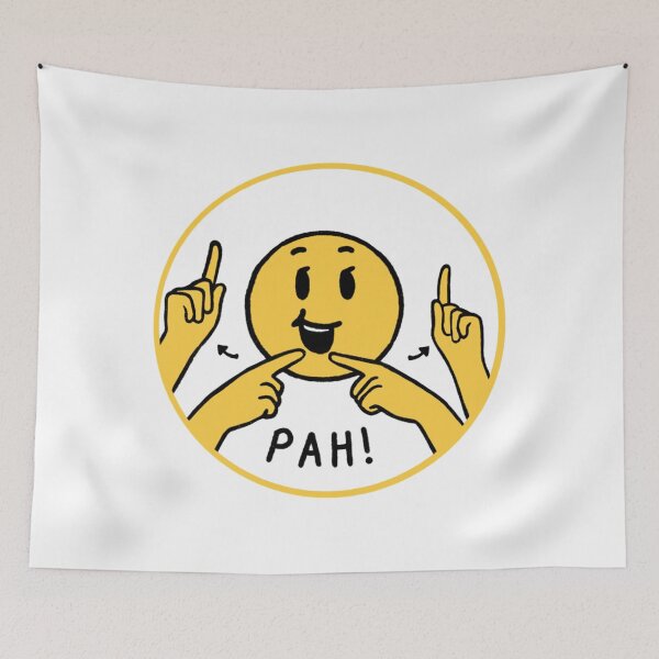 Item preview, PAH!” Sign designed and sold by LetGrant.