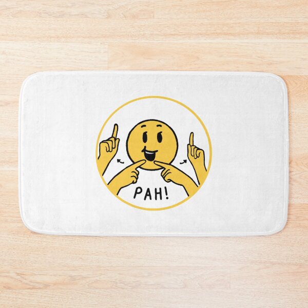 Item preview, PAH!” Sign designed and sold by LetGrant.
