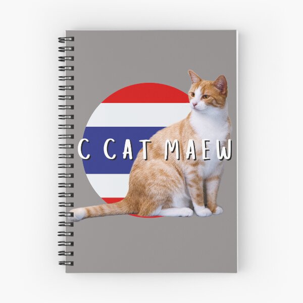 Item preview, C Cat maew, english alphabet to thai translation  designed and sold by pookamon14.