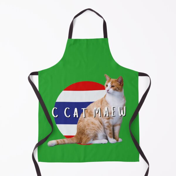 Item preview, C Cat maew, english alphabet to thai translation designed and sold by pookamon14.