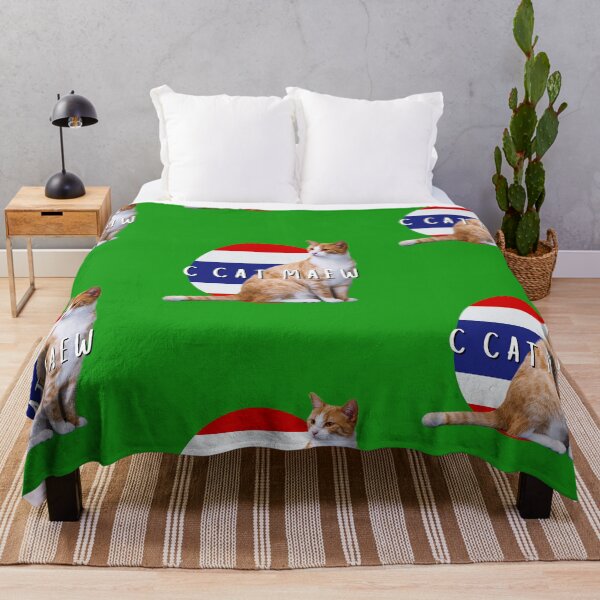 Item preview, C Cat maew, english alphabet to thai translation  designed and sold by pookamon14.