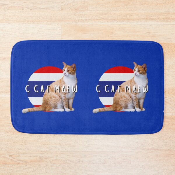 Item preview, C Cat maew, english alphabet to thai translation  designed and sold by pookamon14.