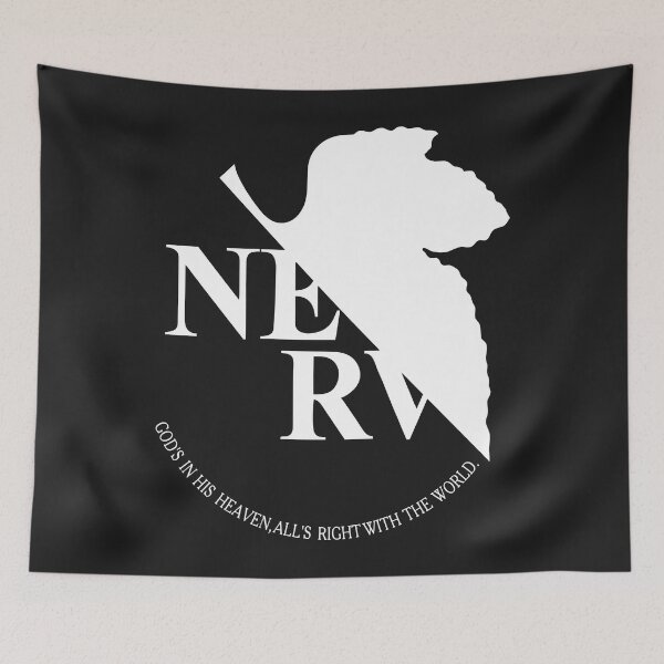 Item preview, Nerv logo simple designed and sold by EmmaBurns67.