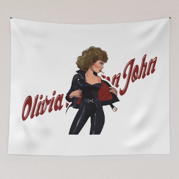 Item preview, Olivia Newton John Olivia Newton John Vintage Retro Legend designed and sold by merona21.