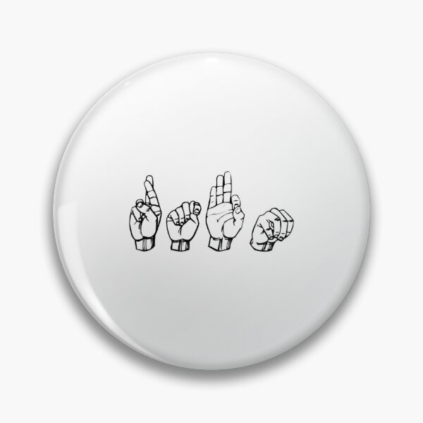 Item preview, RTFM Sign Language   designed and sold by LetGrant.