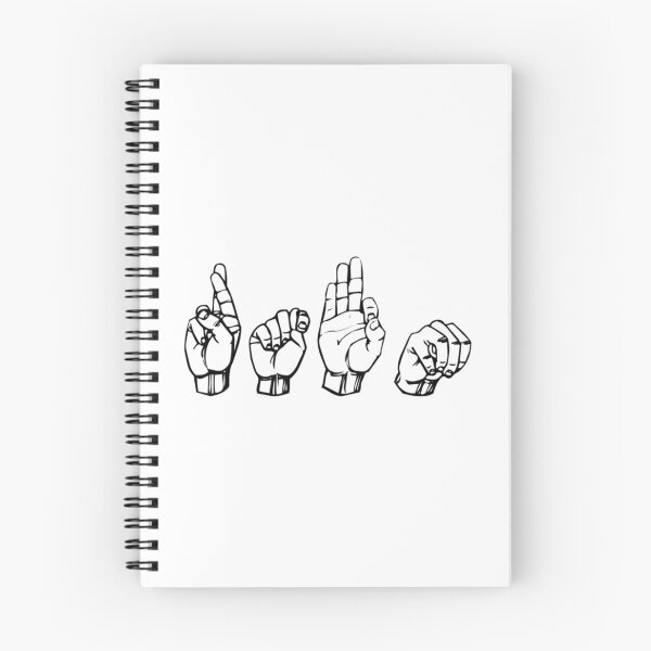Item preview, RTFM Sign Language   designed and sold by LetGrant.