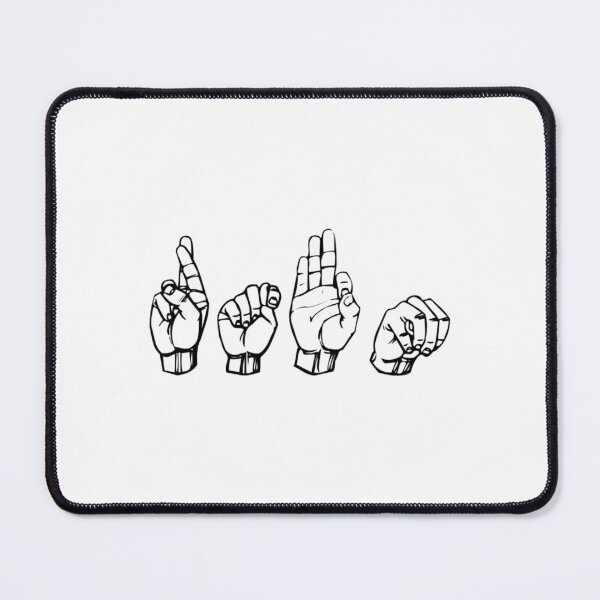 Item preview, RTFM Sign Language   designed and sold by LetGrant.