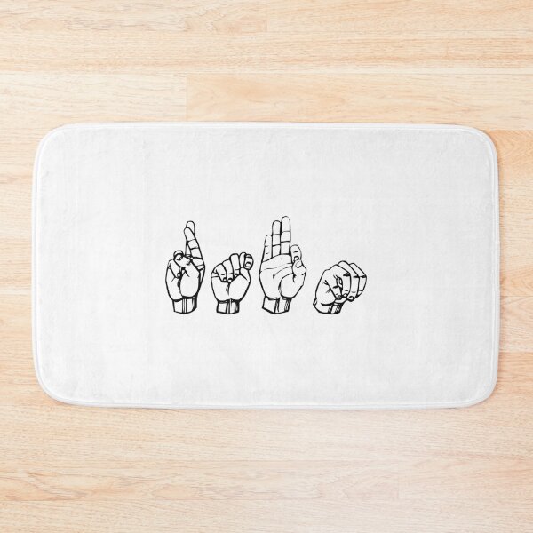 Item preview, RTFM Sign Language   designed and sold by LetGrant.