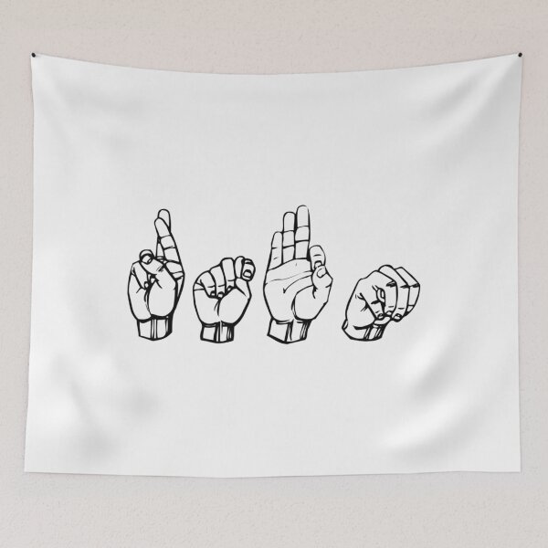 Item preview, RTFM Sign Language   designed and sold by LetGrant.