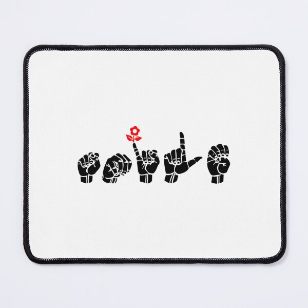 Item preview, SMILE ASL Sign Language Design   designed and sold by LetGrant.