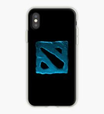 dota 2 bleu color iPhone Case