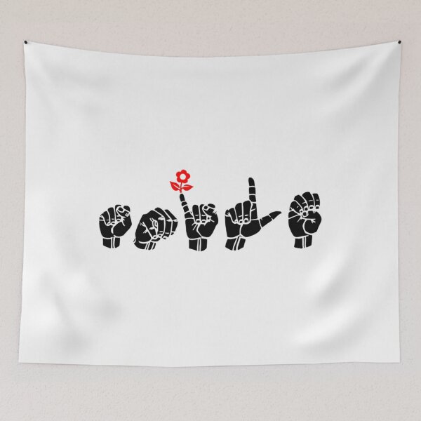 Item preview, SMILE ASL Sign Language Design   designed and sold by LetGrant.