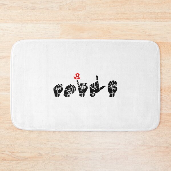 Item preview, SMILE ASL Sign Language Design   designed and sold by LetGrant.