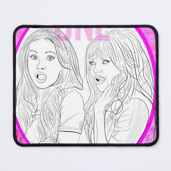 Item preview, Girls Next Level designed and sold by Magda-Doodles.