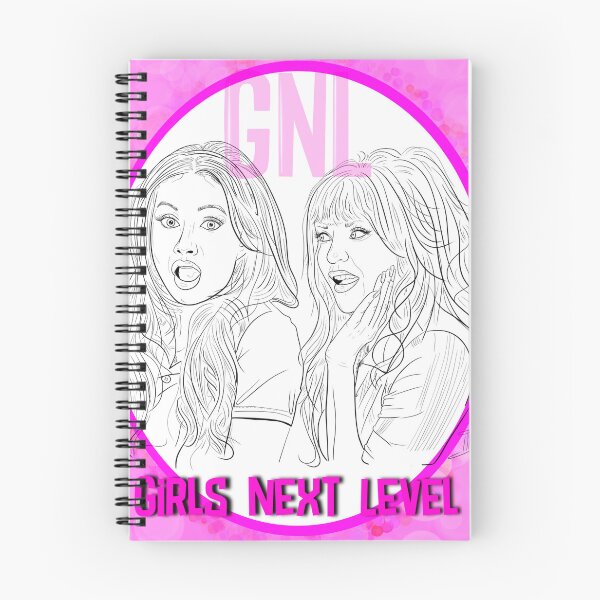 Item preview, Girls Next Level designed and sold by Magda-Doodles.