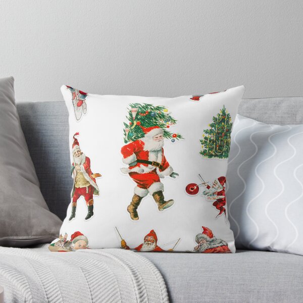 Item preview, Cute dancing Santa pattern designed and sold by narekmug.