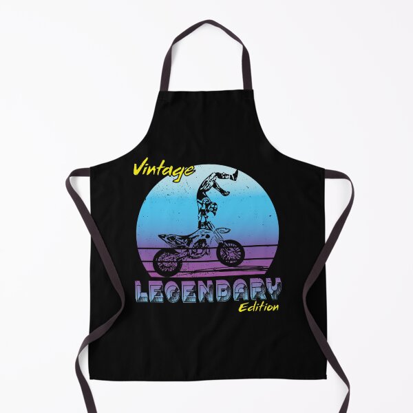 Item preview, Vintage Themed Design Legendary Edition Dirt Biker designed and sold by HiruK.